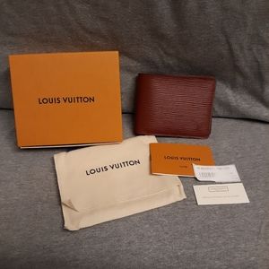 Louis Vuitton Mens Wallet